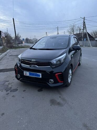 купить мотоцикл в рассрочку без банка: Kia Morning: 2018 г., 1 л, Автомат, Бензиновая, Хэтчбэк — 3