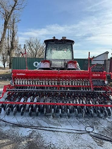 трактор мтз кун: Мтз 2022+сеялка турецкая pertum4000+планировщик — 3