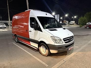 Транспорт: Mercedes-Benz Sprinter (поколение W906), цельнометаллический фургон — 4
