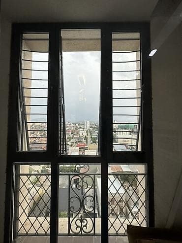 купить в алматы: 1 комната, 52 м², Элитка, 11 этаж, Евроремонт — 8
