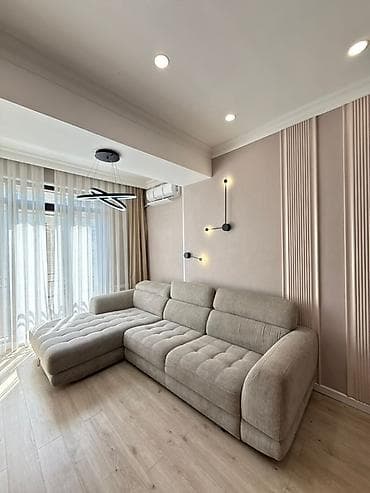 novel otel: 2 комнаты, 78 м², Элитка, 9 этаж, Дизайнерский ремонт — 2