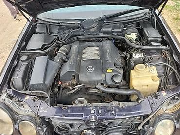 sg 9: Mercedes-Benz E-Class: 1998 г., 2.4 л, Автомат, Бензин, Седан — 7