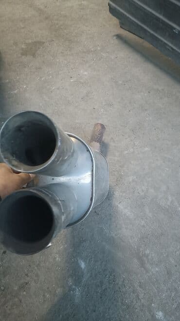 купить пельменное оборудование: Глушитель BMW Б/у — 2