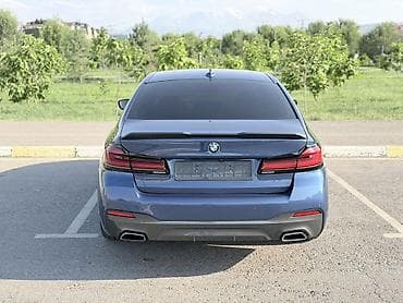 Продажа авто: BMW 5 series: 2020 г., 2 л, Автомат, Бензин, Седан — 5