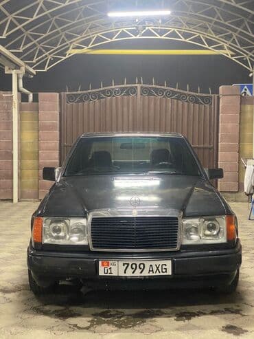 мерс 124дизел: Mercedes-Benz W124: 1989 г., 2 л, Механика, Бензин — 7