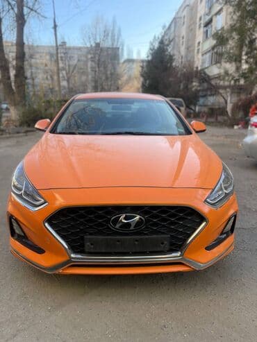 купить авто с пробегом от хозяина: Hyundai Sonata: 2019 г., 2 л, Автомат, Газ, Седан — 1