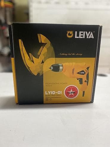 Генераторы: Электродрель LEIYA LY10-01 - Тип: сетевая дрель - Питание: 220–240 В — 4