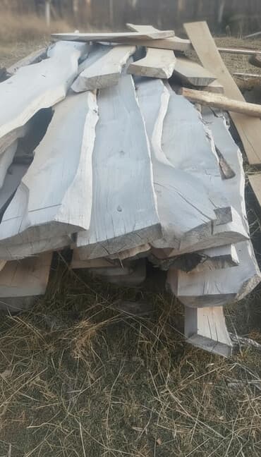 Доски, Необрезные, Для мебели, Декоративная