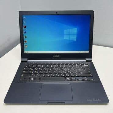 ноутбук цена самсунг: Ультрабук, Samsung, 4 ГБ ОЭТ, 13.3 ", Колдонулган, Татаал эмес тапшырмалар үчүн, эс тутум SSD — 1