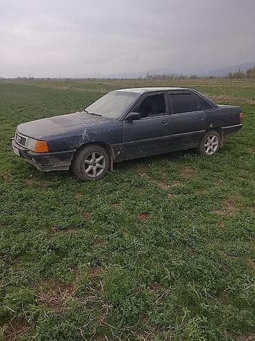 Audi 100: 1957 г., 2.3 л, Механика, Седан
