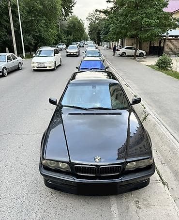 bmw 1998: BMW 7 series: 1999 г., Автомат, Седан — 5