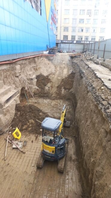 услуги эксковатор: Услуги экскаватора — 3