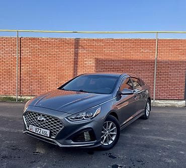 sonata: Hyundai Sonata: 2019 г., 2.4 л, Автомат, Бензин, Седан — 1