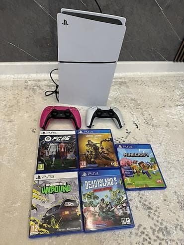 nintendo ds lite: Игровая консоль Sony PlayStation 5 Slim (версия с дисководом) — 3