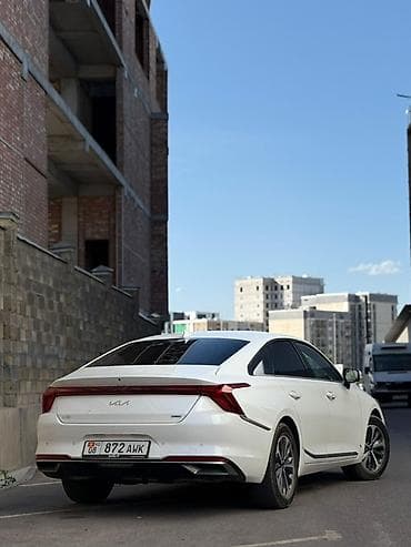 bme e34: Kia K8: 2021 г., 1.6 л, Гибрид, Седан — 3