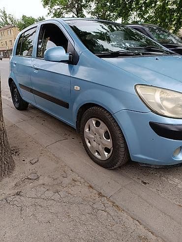 pontiac aztec: Hyundai Getz: 2008 г., 1.4 л, Автомат, Бензин, Хэтчбэк — 2