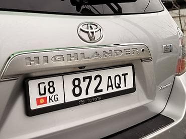 бишкек продажа авто гибрид: Toyota Highlander: 2010 г., 3.3 л, Автомат, Гибрид, Кроссовер — 9