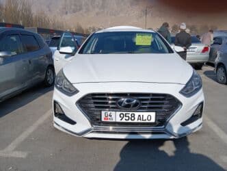фреон авто кондиционера: Hyundai Sonata: 2019 г., 2.4 л, Автомат, Бензин, Седан — 6