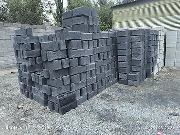 кошара ферма: Заборы из пескоблока — 6