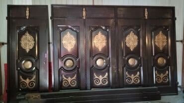 ворота для дачи: Ворота, распашные, откатные, металл России, отличное качество, есть в — 7