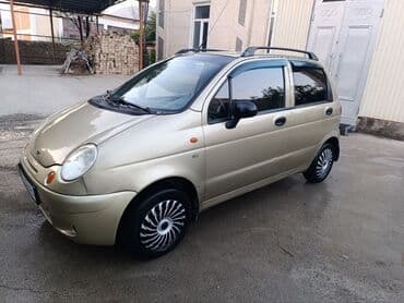 кудайберген авто запчас: Daewoo Matiz: 2007 г., 0.8 л, Механика, Бензин, Хетчбек — 1