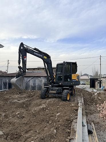 бетонный лотки: Экскаватор | Выкорчевывание пней, Траншеи, Котлованы — 3