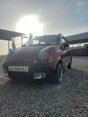машина в рассрочку бишкек без первоначального взноса: Daewoo Matiz: 2004 г., 0.8 л, Механика, Бензин, Универсал — 12