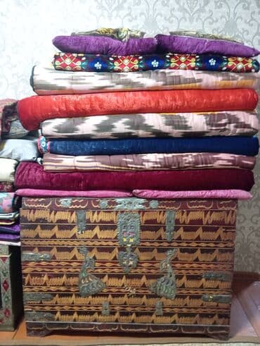 шифоньеры бу ош: Сундук, Б/у, Другое назначение, Дерево, Самовывоз, цвет - Коричневый — 1