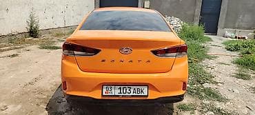 соната сары: Hyundai Sonata: 2019 г., 2 л, Типтроник, Газ, Седан — 2
