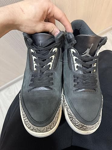 джорданы 4: Продаю б/у джордан 3 43 44 размер off noir ОРИГИНАЛ ОРИГИНАЛ стельки — 6