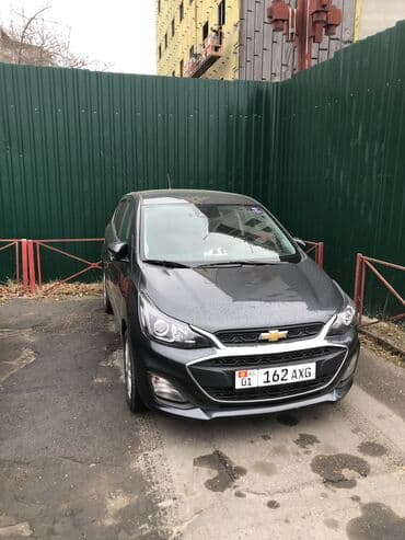 гофра глушителя бишкек: Chevrolet Spark: 2020 г., 1 л, Вариатор, Бензиновая — 1