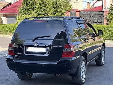 Транспорт: Toyota Highlander: 2004 г., 3.3 л, Автомат, Бензин — 4
