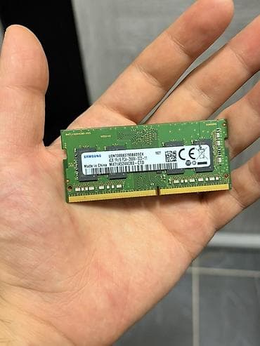 ддр 4 16 гб: Память для ноутбука Samsung 4 ГБ - Тип: DDR4 SODIMM (форм‑фактор для — 1