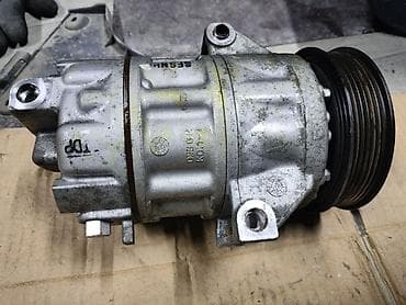 глушитель бу: Кондиционер Hyundai 2021 г., Б/у, Оригинал — 4