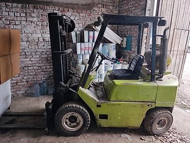 bcw powertech: Погрузчик, 1985 г., Колесный, Вилочный — 4