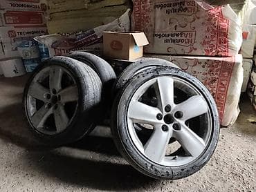 r17 4100: Колеса в сборе 225 / 45 / R 18, Лето, Комплект, Легковые, Литые, отверстий - 5 — 1