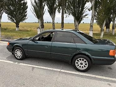 100: Audi 100: 1994 г., 2.6 л, Механика, Бензин, Седан — 6