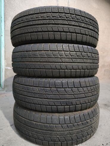 зимние шины в рассрочку: Шины 185 / 65 / R 15, Зима, Б/у, Комплект, Легковые, Китай — 1