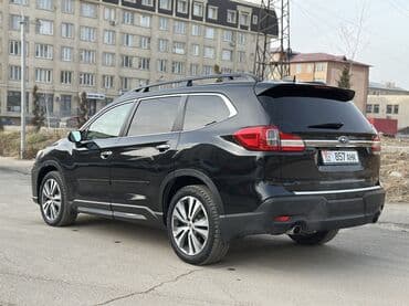 santa fe 2018: Subaru Ascent: 2020 г., 2.4 л, Вариатор, Бензин, Кроссовер — 3