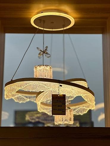 потолочный плафон: Подвесные светильники в современном дизайне - Тип: потолочные — 4