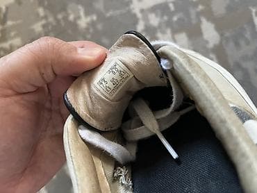 gore tex: Мужские кроссовки, 40, Vans, Б/у, цвет - Белый, Самовывоз — 4
