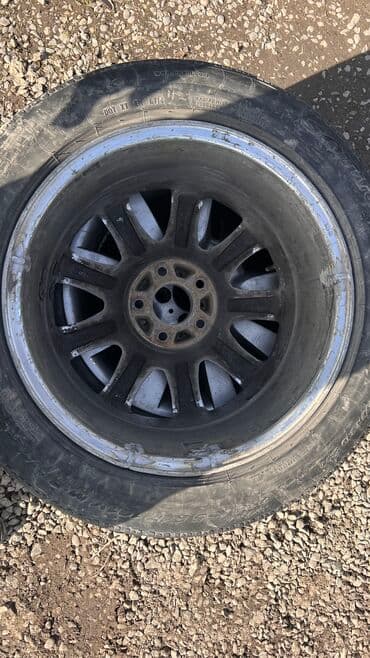 зимние шины на ниву 21214: Колеса в сборе R 17, Б/у — 11