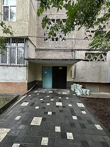 2 room flat: 2 комнаты, 53 м², 106 серия, 9 этаж, Косметический ремонт — 2