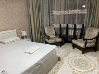 дом по улице бакая бишкек: 280 кв. м, 6 бөлмө, Брондолгон эшиктер, Евроремонт, Кондиционер — 8