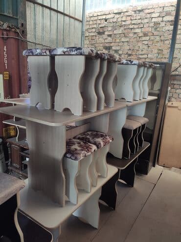 кухонный стол ош: Кухонный Стол табуретки Кухонный Стол 1.10 на 65 В комплекте 4 — 3