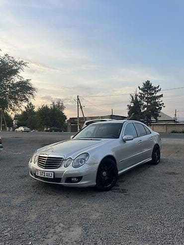 мерседес 124 2 2: Mercedes-Benz E-Class: 2004 г., Седан — 4