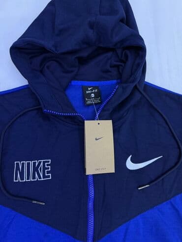 брендовые мужские спортивные костюмы из турции: Мужской спортивный костюм, M, Nike, Новый, цвет - Синий, Самовывоз — 3