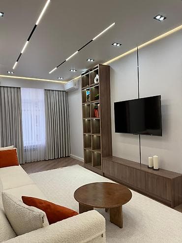 2 bedroom: 2 комнаты, 69 м², Элитка, 8 этаж, Дизайнерский ремонт — 9