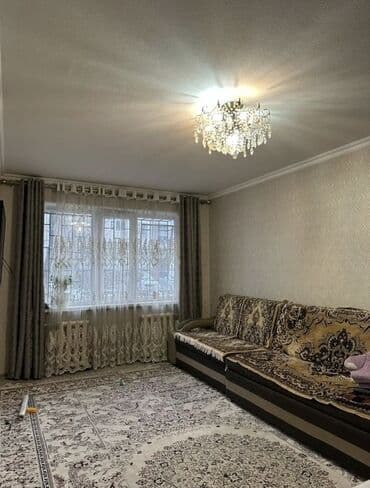 квартира аренда микрорайон: 2 комнаты, 43 м², 104 серия, 1 этаж, Евроремонт — 2