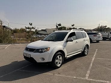 мотор авто: Mitsubishi Outlander: 2009 г., 2.4 л, Автомат, Бензин, Кроссовер — 3